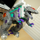 Look at his comically tiny arms. How can he fight with baby arms? You got the baby arms, Trypticon.